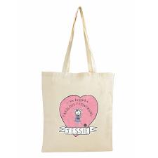 Personalised Purple Ronnie Canvas Tote Bag